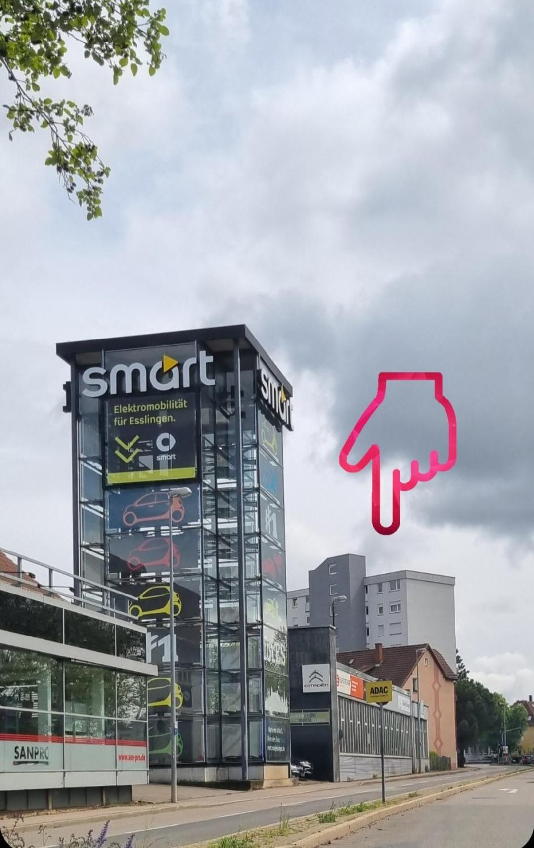 Studio Apartment Naehe S-Bahn Inklusive Parkplatz Oberesslingen Exterior foto